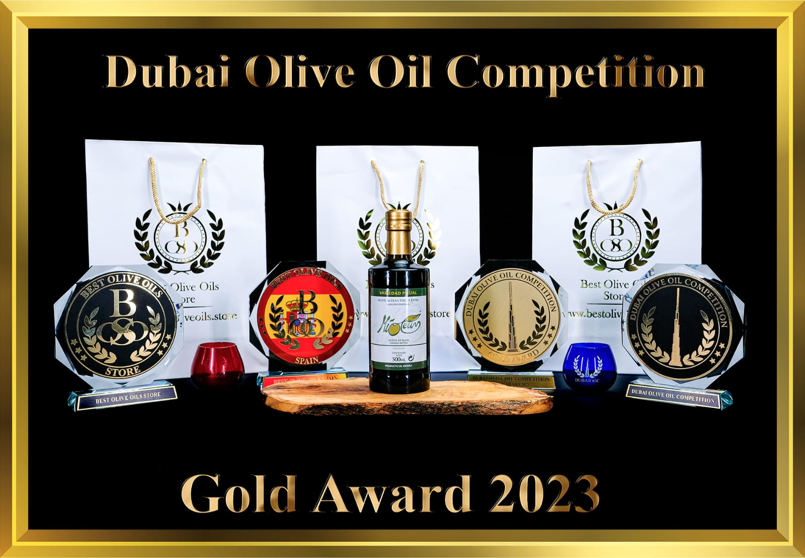 Dubai Olive Oil competition