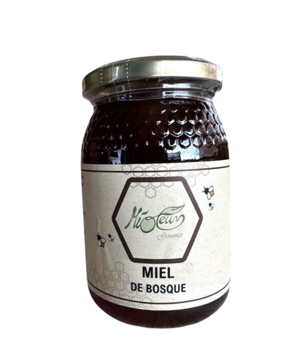 Miel de Bosque Mióleum 500 gr