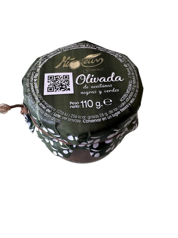 Olivada de Aceitunas Negras y Verdes Mióleum - Imagen 2