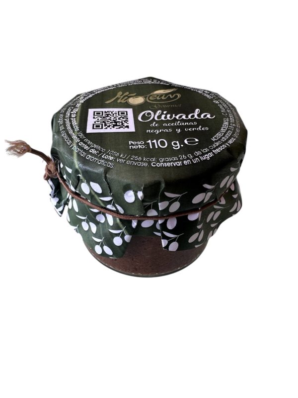 Olivada de Aceitunas Negras y Verdes Mióleum