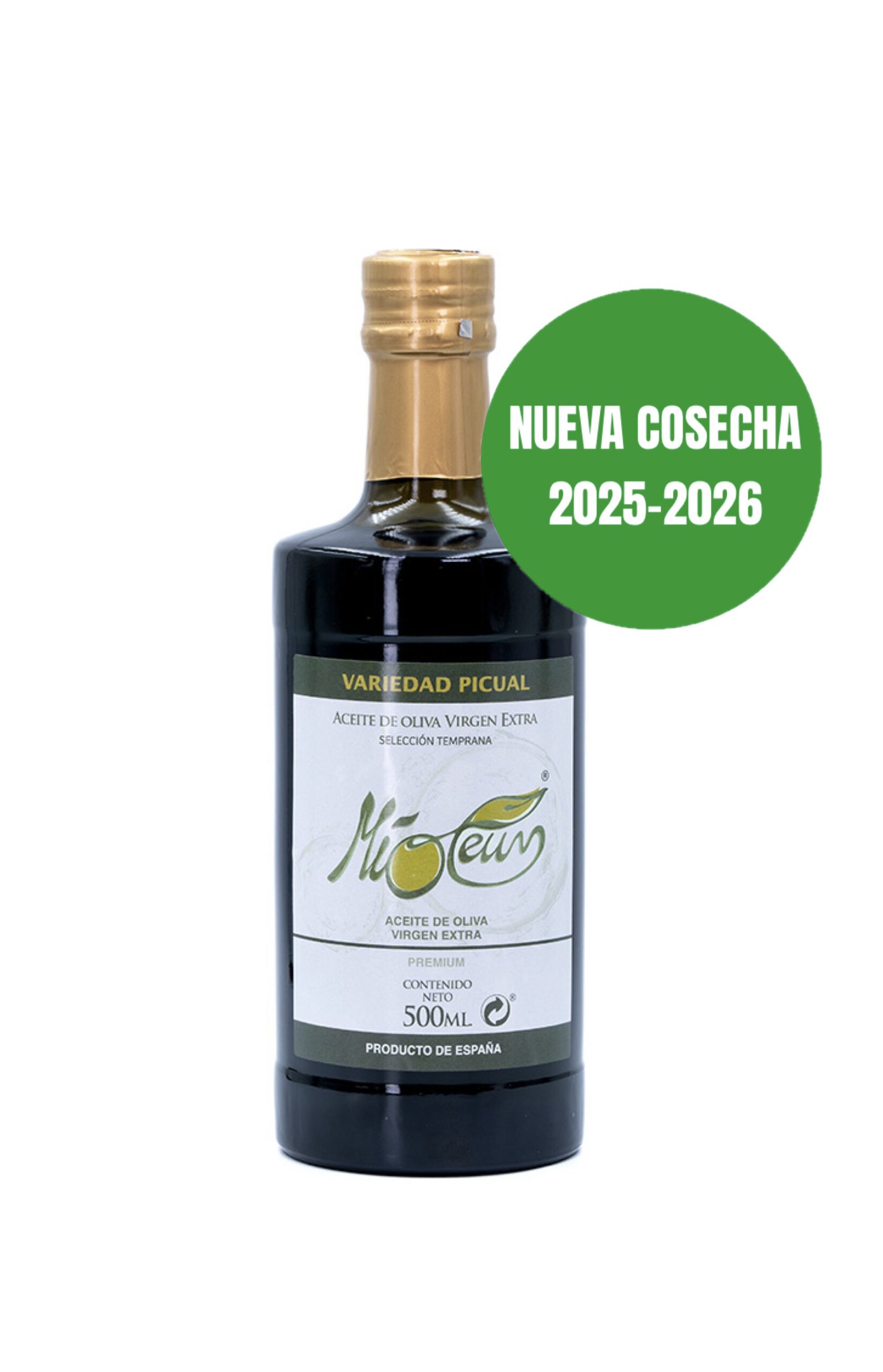 Mióleum PICUAL Selección Temprana (Nueva Cosecha 2025/2026)