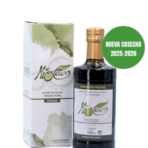 Mióleum PICUAL Selección Temprana + Estuche Deluxe (Nueva Cosecha 2025/2026)