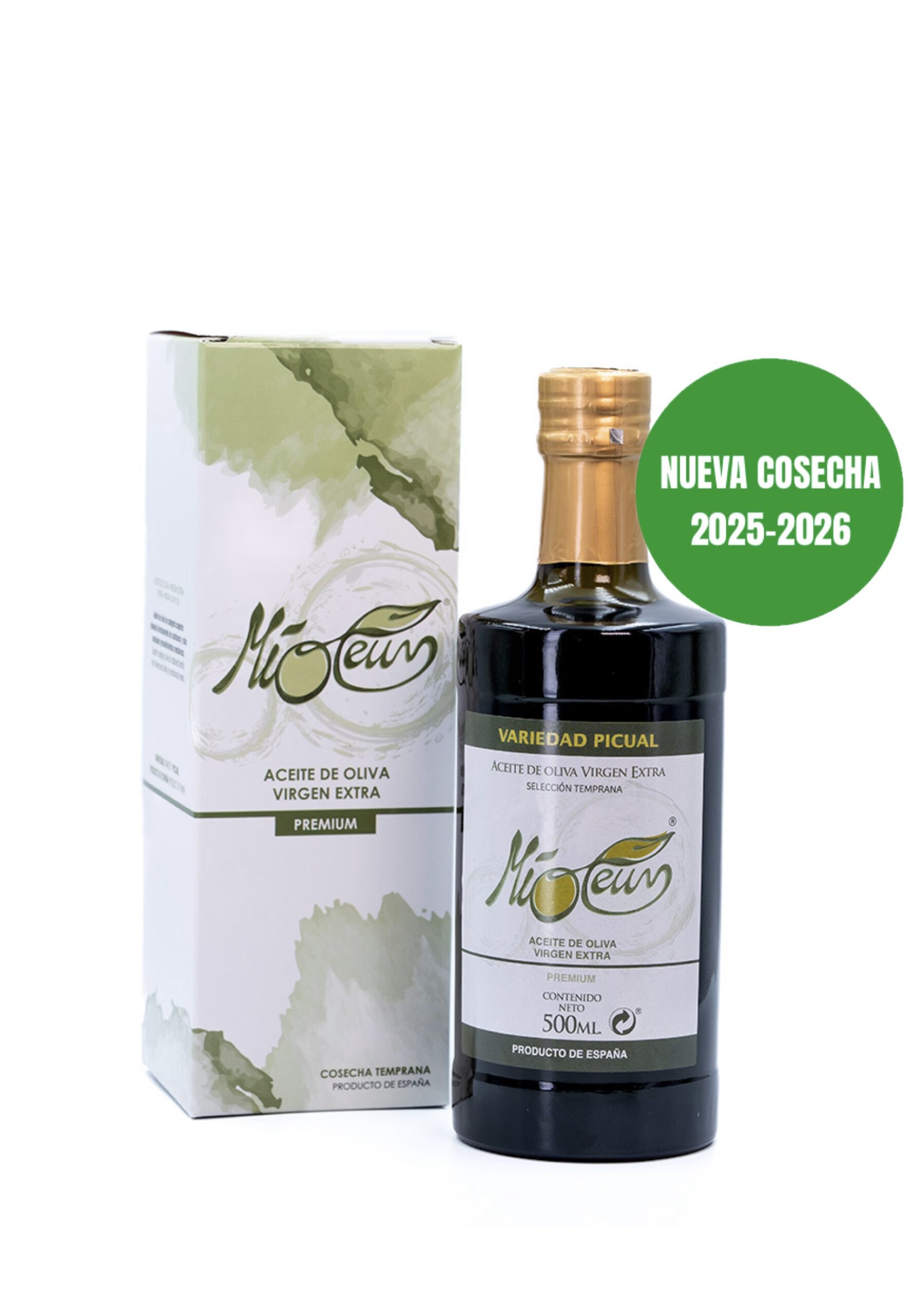 Mióleum PICUAL Selección Temprana + Estuche Deluxe (Nueva Cosecha 2025/2026)